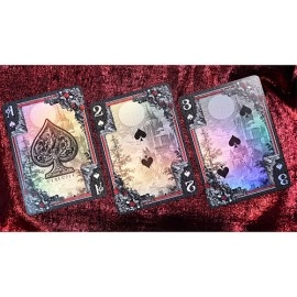 Spielkarten Trinity of Night - Werewolf HOLO Playing Cards by Evokad