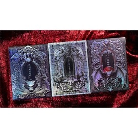 Spielkarten Trinity of Night - Werewolf HOLO Playing Cards by Evokad