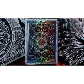 Spielkarten Trinity of Night - Demon Hunter HOLO Playing Cards by Evokad