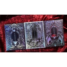 Spielkarten Trinity of Night - Demon Hunter HOLO Playing Cards by Evokad