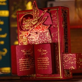 Spielkarten Andersen's Fairy Tales (Garnet Standard) Playing Cards