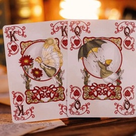 Spielkarten Andersen's Fairy Tales (Garnet Standard) Playing Cards