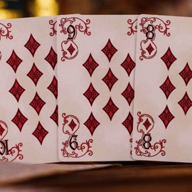 Spielkarten Andersen's Fairy Tales (Garnet Standard) Playing Cards