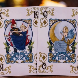 Spielkarten Andersen's Fairy Tales (Sapphire Standard) Playing Cards
