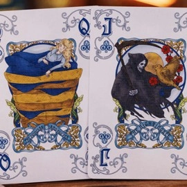Spielkarten Andersen's Fairy Tales (Sapphire Standard) Playing Cards