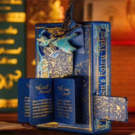 Spielkarten Andersen's Fairy Tales (Sapphire Standard) Playing Cards
