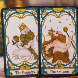 Spielkarten Andersen's Fairy Tales Tarot Playing Cards