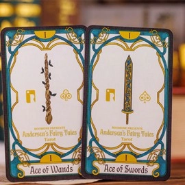 Spielkarten Andersen's Fairy Tales Tarot Playing Cards