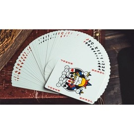 Spielkarten WHIKO Stage Thin Playing Cards by Bacon Magic.