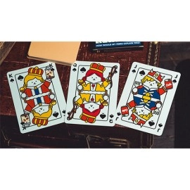 Spielkarten WHIKO Stage Thin Playing Cards by Bacon Magic.