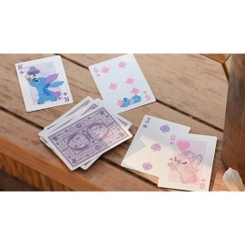 Spielkarten Bicycle Disney Stitch (Purple) Playing Cards by US Playing Card Co