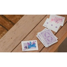 Spielkarten Bicycle Disney Stitch (Purple) Playing Cards by US Playing Card Co