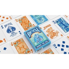 Spielkarten Bicycle Under the Sea Playing Cards by US Playing Card
