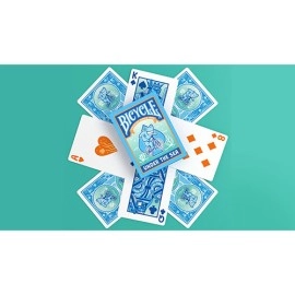 Spielkarten Bicycle Under the Sea Playing Cards by US Playing Card