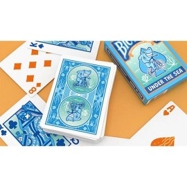 Spielkarten Bicycle Under the Sea Playing Cards by US Playing Card