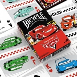 Spielkarten Bicycle Disney Cars Playing Cards by US Playing Card Co