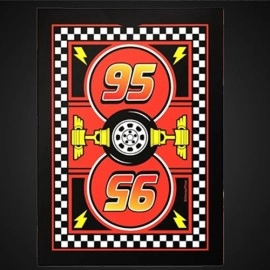 Spielkarten Bicycle Disney Cars Playing Cards by US Playing Card Co