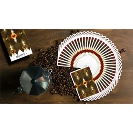Spielkarten Diamon Playing Cards N° 27 Dark Roast by Dutch Card House Company
