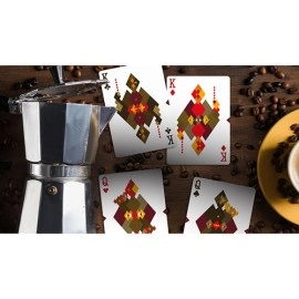 Spielkarten Diamon Playing Cards N° 27 Dark Roast by Dutch Card House Company