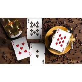 Spielkarten Diamon Playing Cards N° 27 Dark Roast by Dutch Card House Company