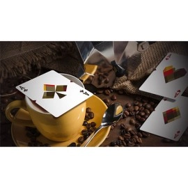 Spielkarten Diamon Playing Cards N° 27 Dark Roast by Dutch Card House Company