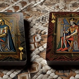 Spielkarten The Spirit of Cubism (Dark Black) Playing Cards
