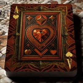 Spielkarten The Spirit of Cubism (Dark Black) Playing Cards