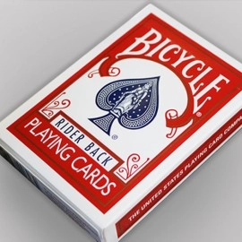 Bicycle Svengali Deck Red (King of Hearts)