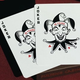 Spielkarten FULTONS CASINO LOS ANGELES PLAYING CARDS