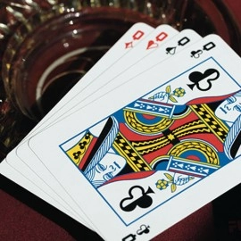 Spielkarten FULTONS CASINO LOS ANGELES PLAYING CARDS