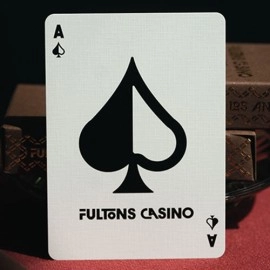 Spielkarten FULTONS CASINO LOS ANGELES PLAYING CARDS
