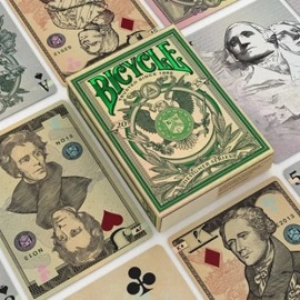 Spielkarten Designer Series:  Legal Tender by Jackson Robinson