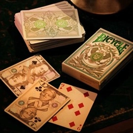 Spielkarten Designer Series:  Legal Tender by Jackson Robinson