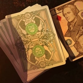 Spielkarten Designer Series:  Legal Tender by Jackson Robinson
