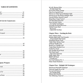 Card Table Artifice for Conjurors by Jamie Masterson