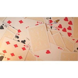 Spielkarten Bicycle Pastel Yellow Playing Cards