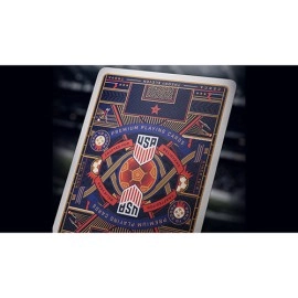 Spielkarten U.S. SOCCER Playing Cards by Theory11