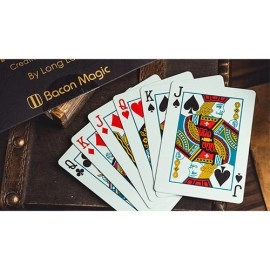 Color Betrayal (Red Court Card) by Long Long & Bacon Magic
