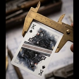 Mazzo di carte Locomotive Playing Cards by Collectable Playing Cards