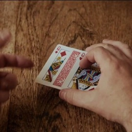 Painting Card (Blue) by Mickael Chatelain & Gentlemen's Magic