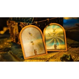 Spielkarten Portal Walnut Boxset Playing Cards by Ark Playing Cards