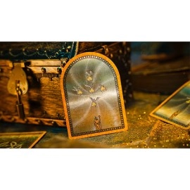 Spielkarten Portal Walnut Boxset Playing Cards by Ark Playing Cards