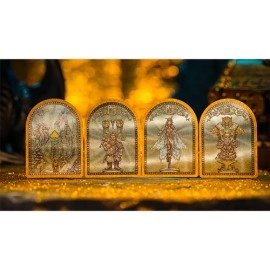 Spielkarten Portal Walnut Boxset Playing Cards by Ark Playing Cards