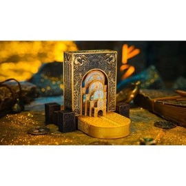 Spielkarten Portal Walnut Boxset Playing Cards by Ark Playing Cards