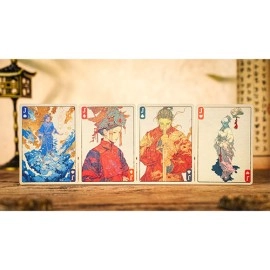 Spielkarten Ancient Relics Seat Playing Card by 52 Muse