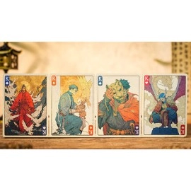 Spielkarten Ancient Relics Seat Playing Card by 52 Muse