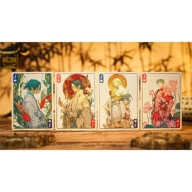 Spielkarten Ancient Relics Gem Playing Card by 52 Muse (Pink)