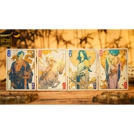Spielkarten Ancient Relics Gem Playing Card by 52 Muse (Pink)