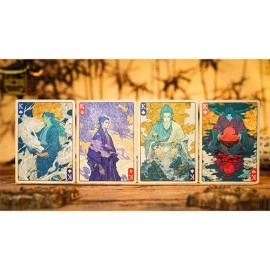 Spielkarten Ancient Relics Gem Playing Card by 52 Muse (Pink)