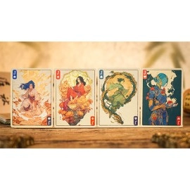 Spielkarten Ancient Relics Culture Playing Card by 52 Muse